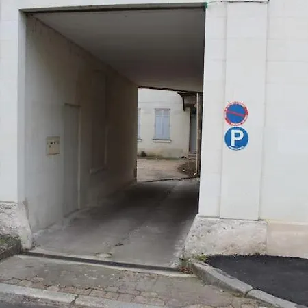 Апартаменты Spacieux Au Pied Du Chateau Сомюр