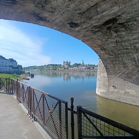 Spacieux Au Pied Du Chateau Appartamento Saumur