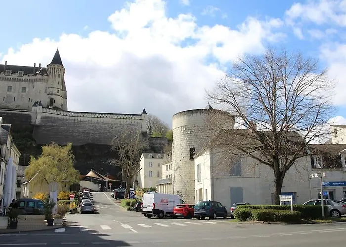 Spacieux Au Pied Du Chateau Saumur